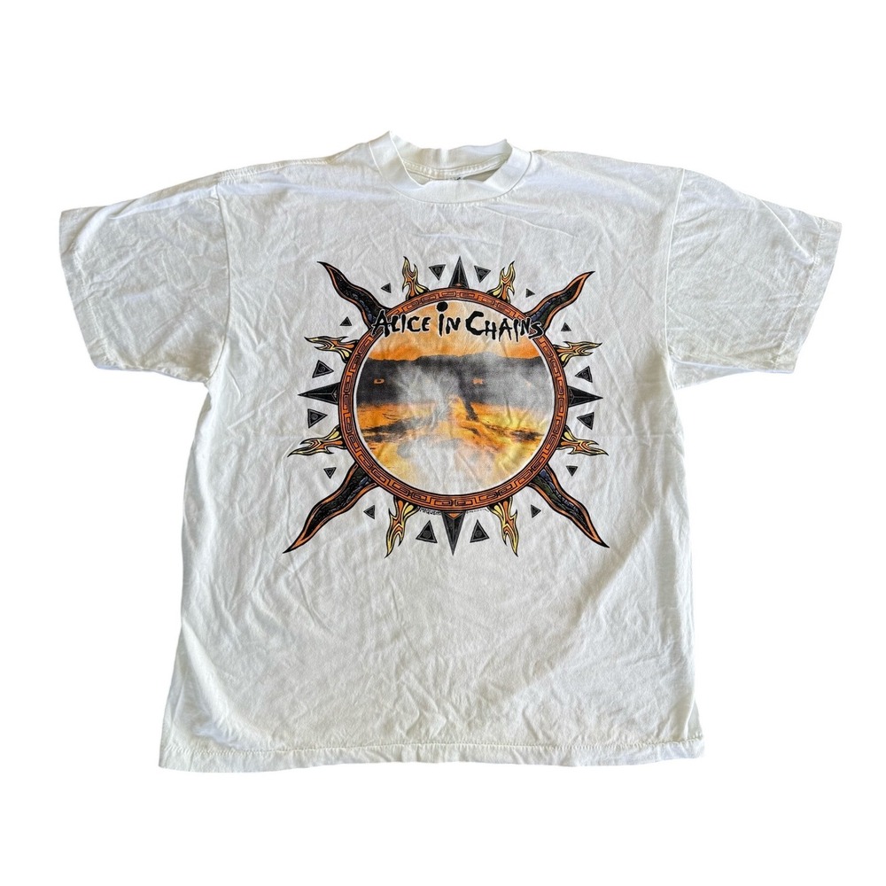 Vintage Alice In Chains Dirt Single Stitch T-Shirt Size XL 90's Rock REPRINT